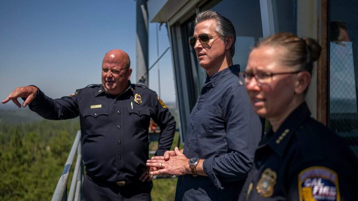 Can Gavin Newsom appeal to Nevada voters? Early test for 2028 presidential run