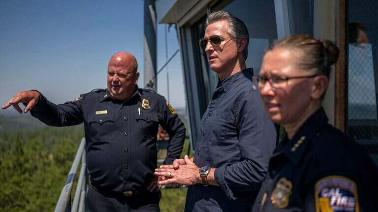 Can Gavin Newsom appeal to Nevada voters? Early test for 2028 presidential run