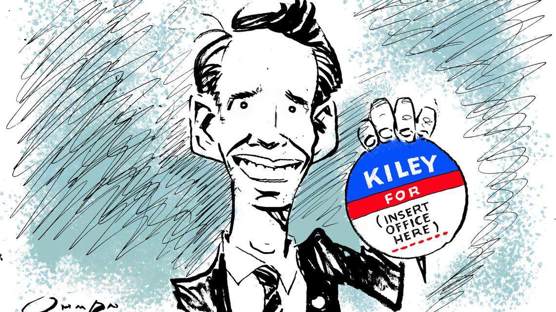 There are opportunists and scoundrels in Sacramento. And then there is Kevin Kiley
