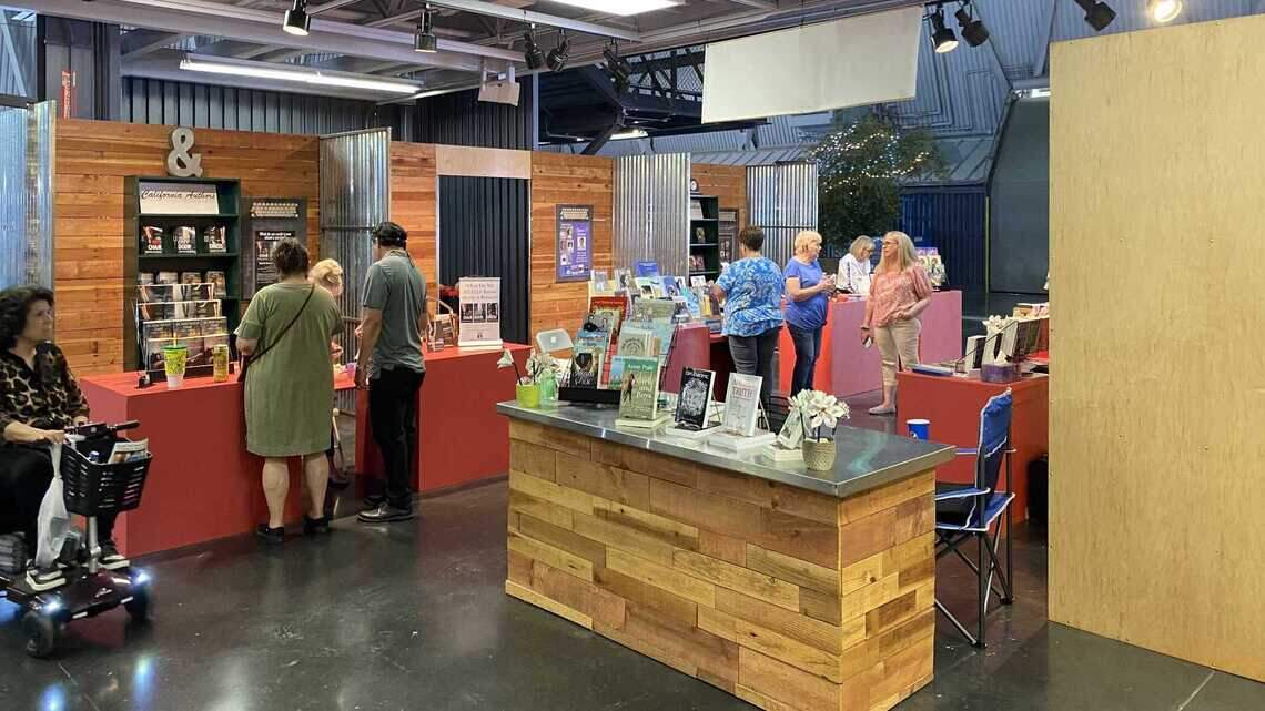 Who needs a roller coaster? Meet your favorite author at the California State Fair