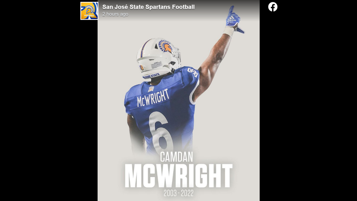 A freshman at San Jose State University died on Oct. 21 after being hit by a school bus while on an electric scooter, officials said.