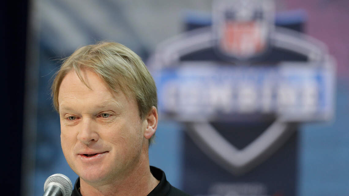 Here’s what was learned about the Raiders at the NFL scouting combine