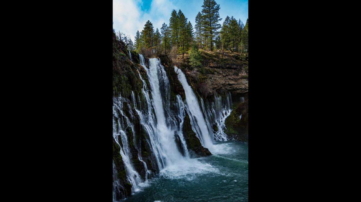 Yelp released the top camping spots in the U.S., and three places in California made the list. One spot includes a site near Burney Falls (pictured).