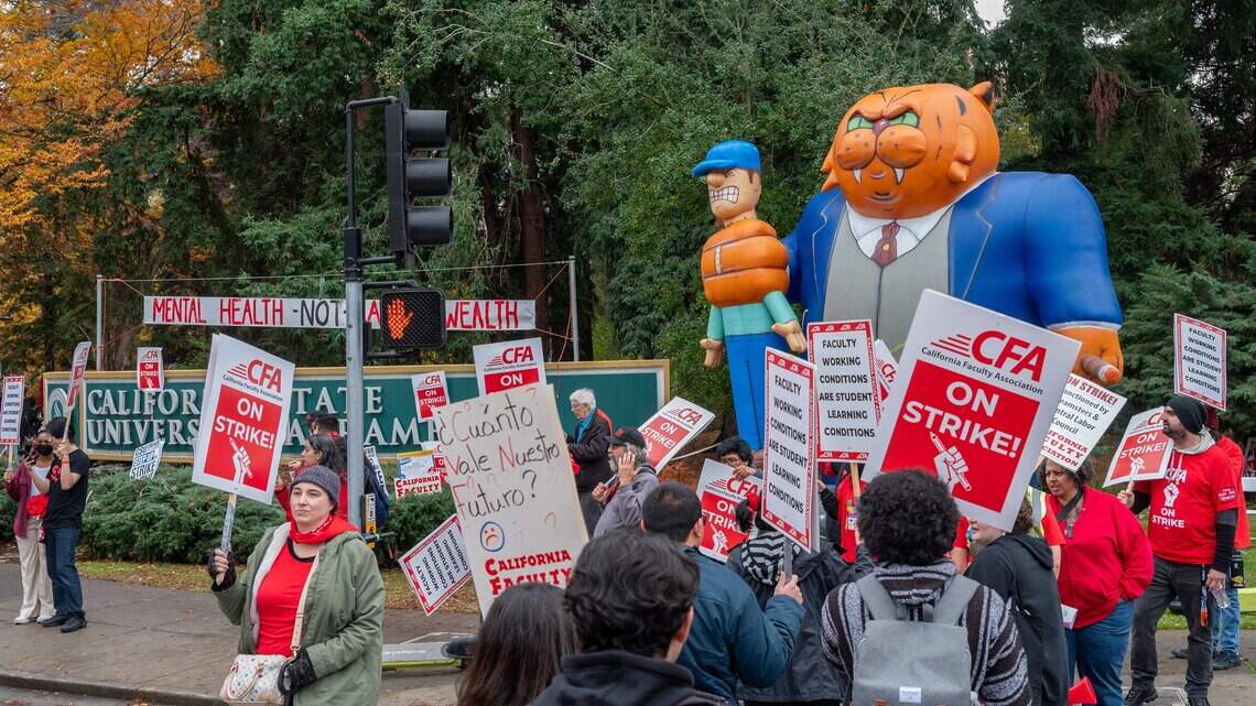 California State University faculty union asks members for strike authorization