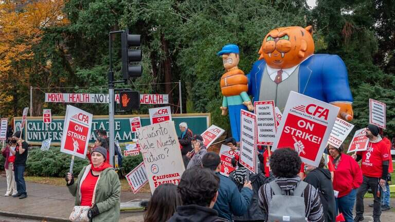 California State University faculty union asks members for strike authorization
