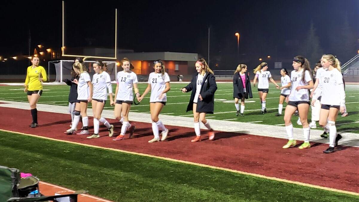 The Granite Bay girls soccer team outlasted host Whitney, 1-0, on Thursday, Jan. 13, 2022, to improve to 5-0-1.
