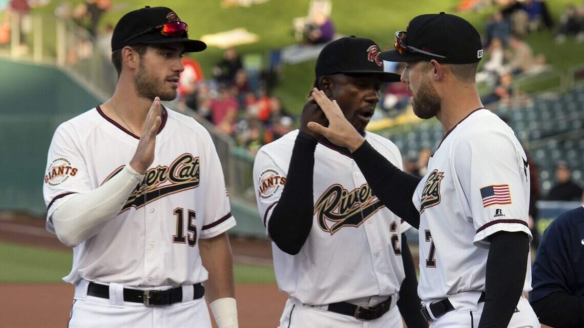 Mac Williamson homers in River Cats' home opener, but Aces leave victorious
