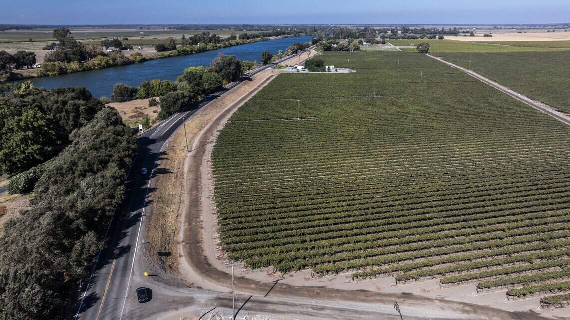 3,500-acre California winery for sale following hits from Canada’s ban on US alcohol