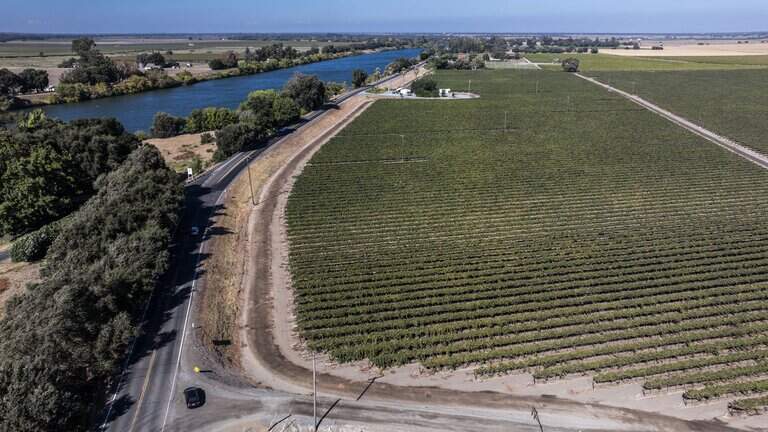 3,500-acre California winery for sale following hits from Canada’s ban on US alcohol