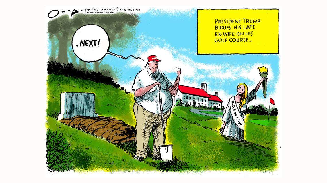 Jack Ohman: Give me a tax break ...