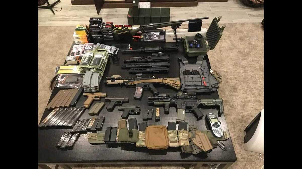 Benjamin Jong Ren Hung, 28, of San Marino near Pasadena faces an Oct. 15 arraignment in Los Angeles federal court following his arrest Wednesday on a single count of conspiracy to transport firearms across state lines and to make a false statement to acquire weapons.