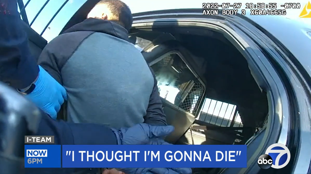 A man has filed a federal lawsuit against a California city and its police department over a violent encounter with officers, according to a complaint.
