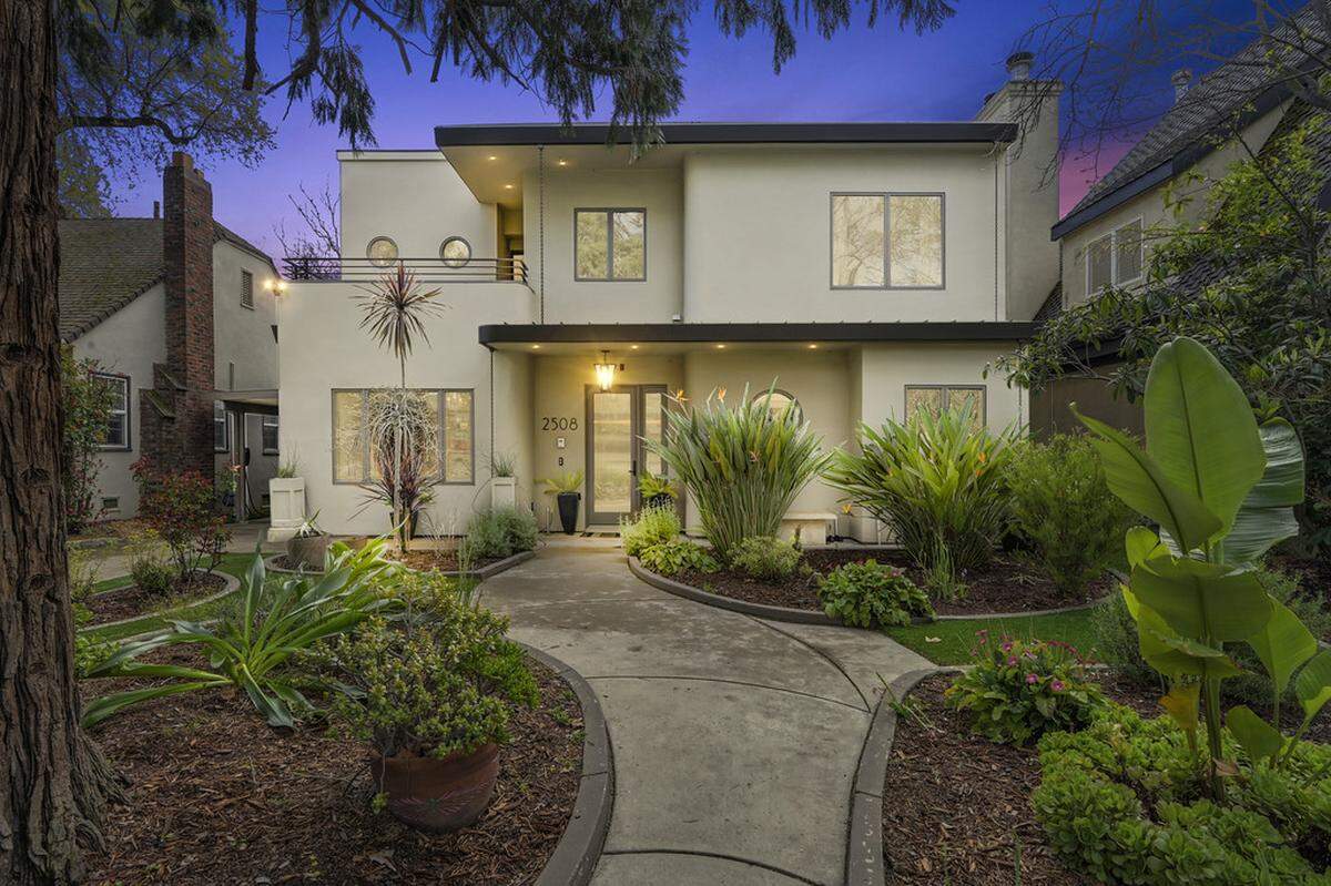 The 2,700-square-foot, three-bedroom home in the Curtis Park neighborhood of Sacramento is for sale for $1.295 million.