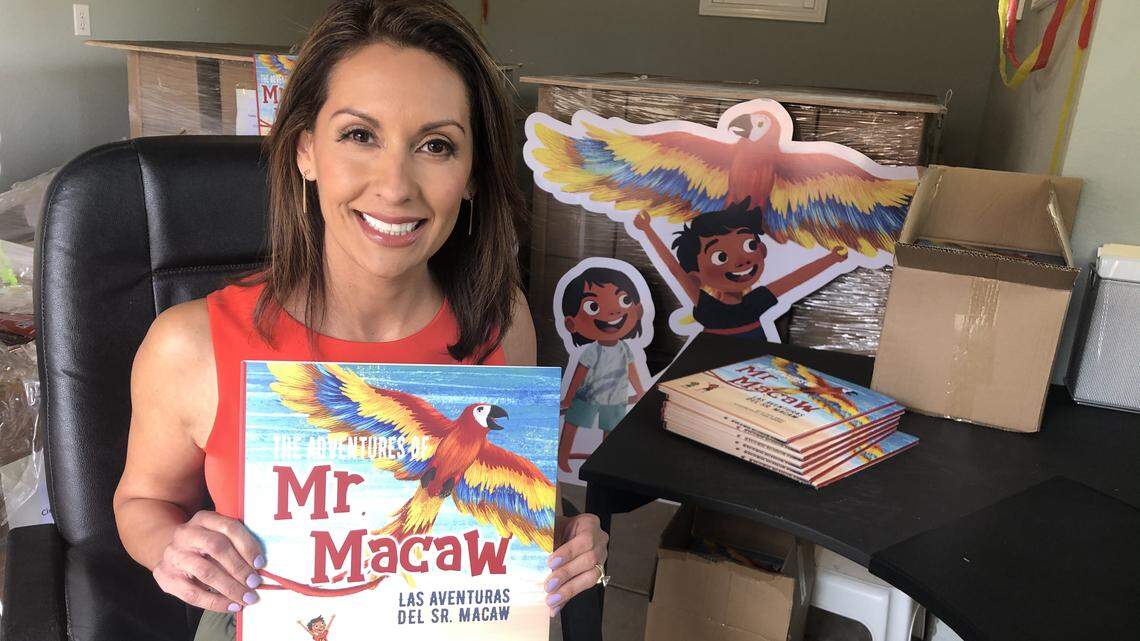 KCRA 3’s Leticia Ordaz starts Cielito Lindo Books, authors a bilingual book for kids