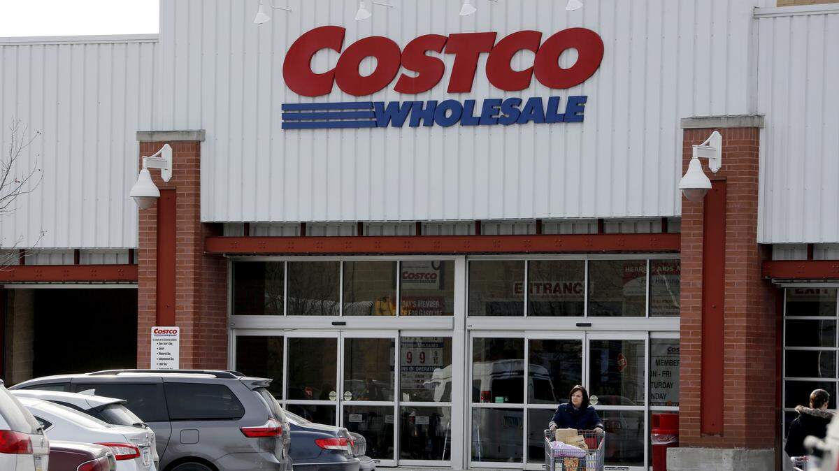 This Jan. 31, 2018, file photo shows a Costco in Homestead, Pa.