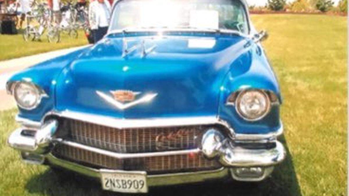 A Bermuda blue 1956 Cadillac Eldorado was stolen in North Sacramento Friday.