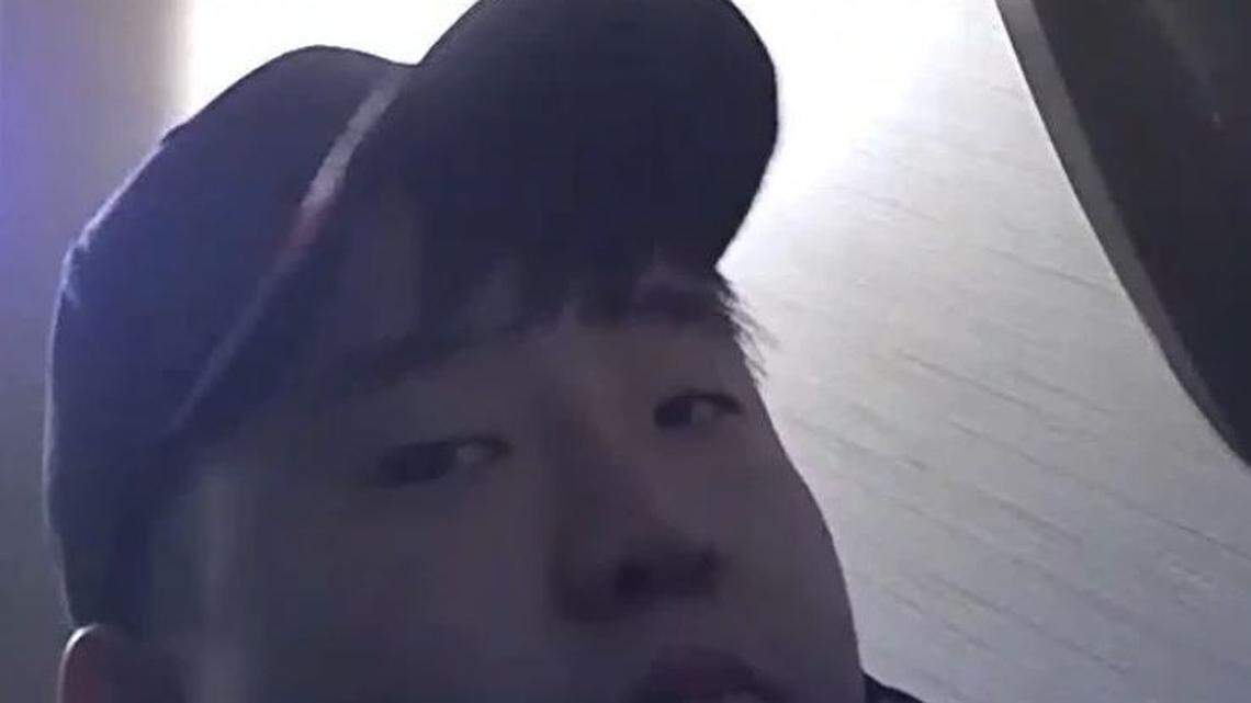 University of California police in Berkeley say a hidden camera found in a library restroom contains photos of the man suspected of installing it. Police released the images in hopes of identifying him.