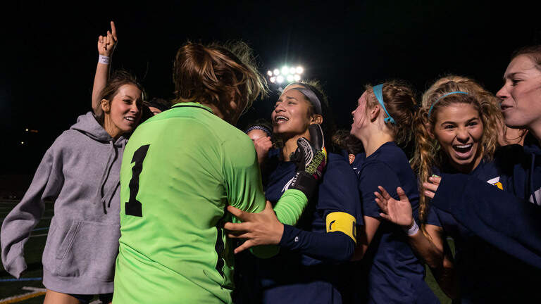 Photos from Oak Ridge’s dramatic girls soccer win over Buchanan for NorCal Div. I title