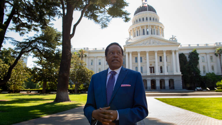 Larry Elder says police aren’t more likely to use violence on Black people. That’s false