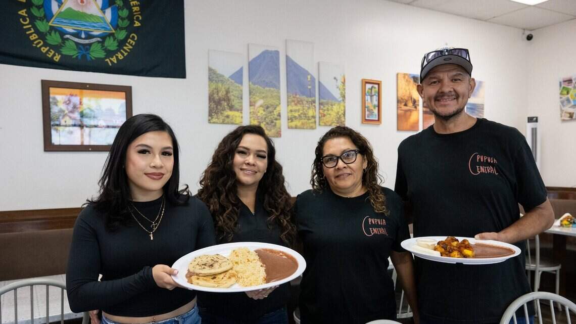 ¿Comida salvadoreña auténtica en Sacramento por menos de $25? Probé este acogedor lugar.