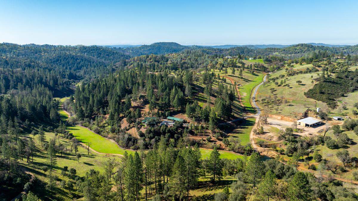 The 380-acre Heart Rock Ranch is located in the northern El Dorado County town of Greenwood.