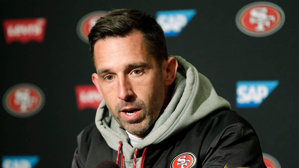 Kyle Shanahan, the 49ers head coach, has pointed out which positions he feels are the most important when it comes to constructing a football team.