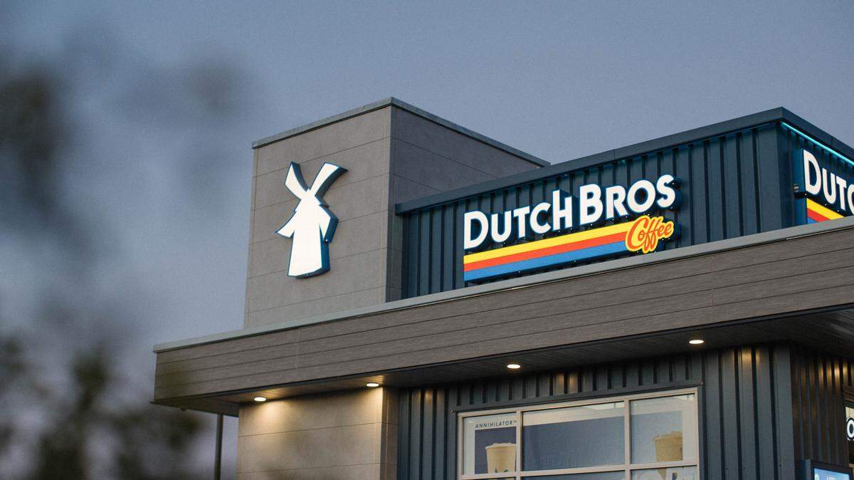 A Dutch Bros shop in 2020.