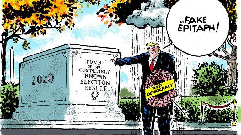 McClatchy editorial cartoons for the week of Nov. 9, 2020