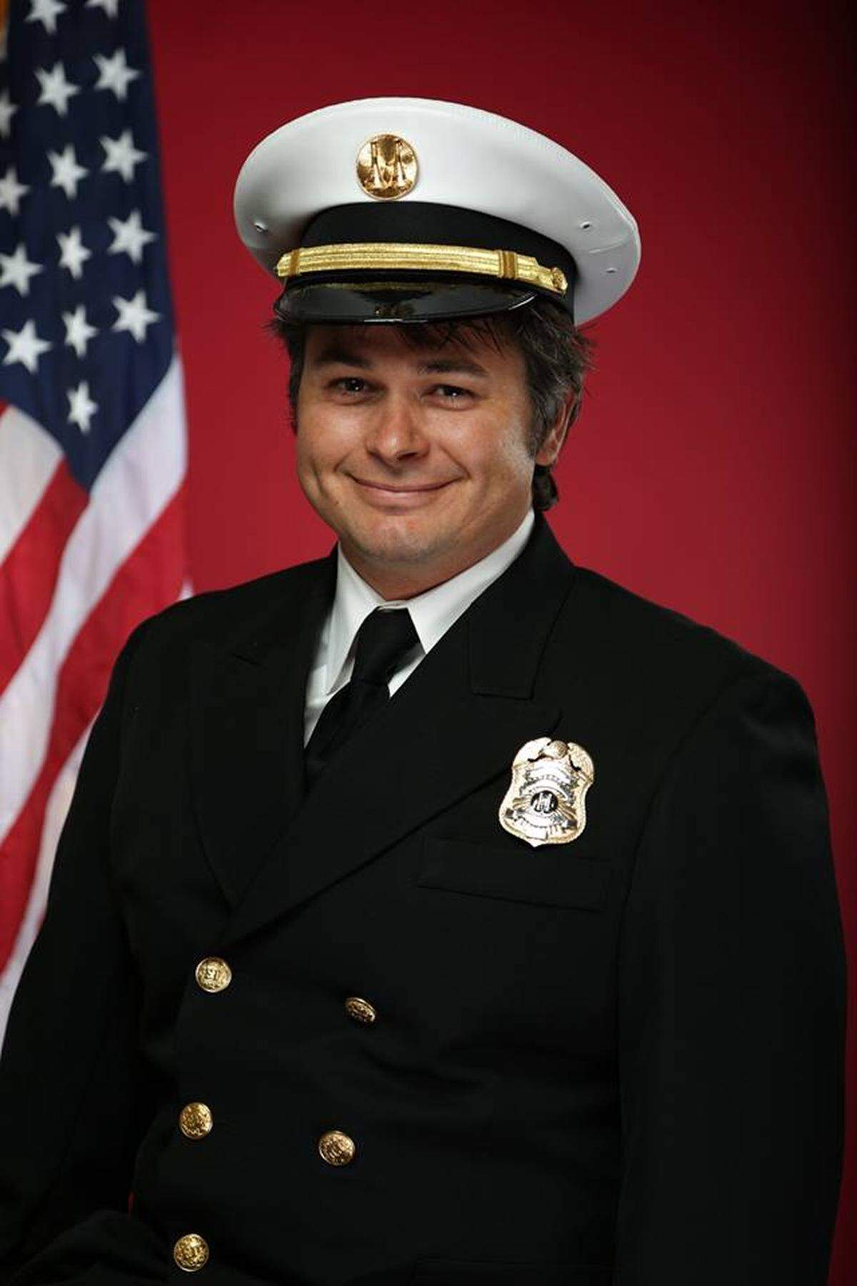 Draper City Fire Department battalion chief Matthew Burchett was killed while fighting the Mendocino Complex Fire on Monday.