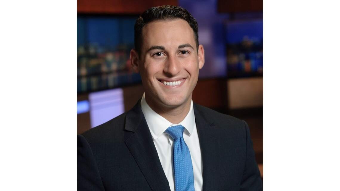 Meteorologist Adam Epstein joins Fox 40 morning news from Maine