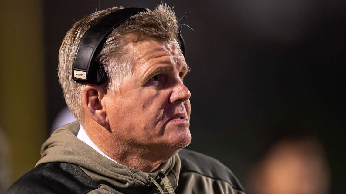 UC Davis football coach Dan Hawkins: ‘This is the best Aggies team in history’