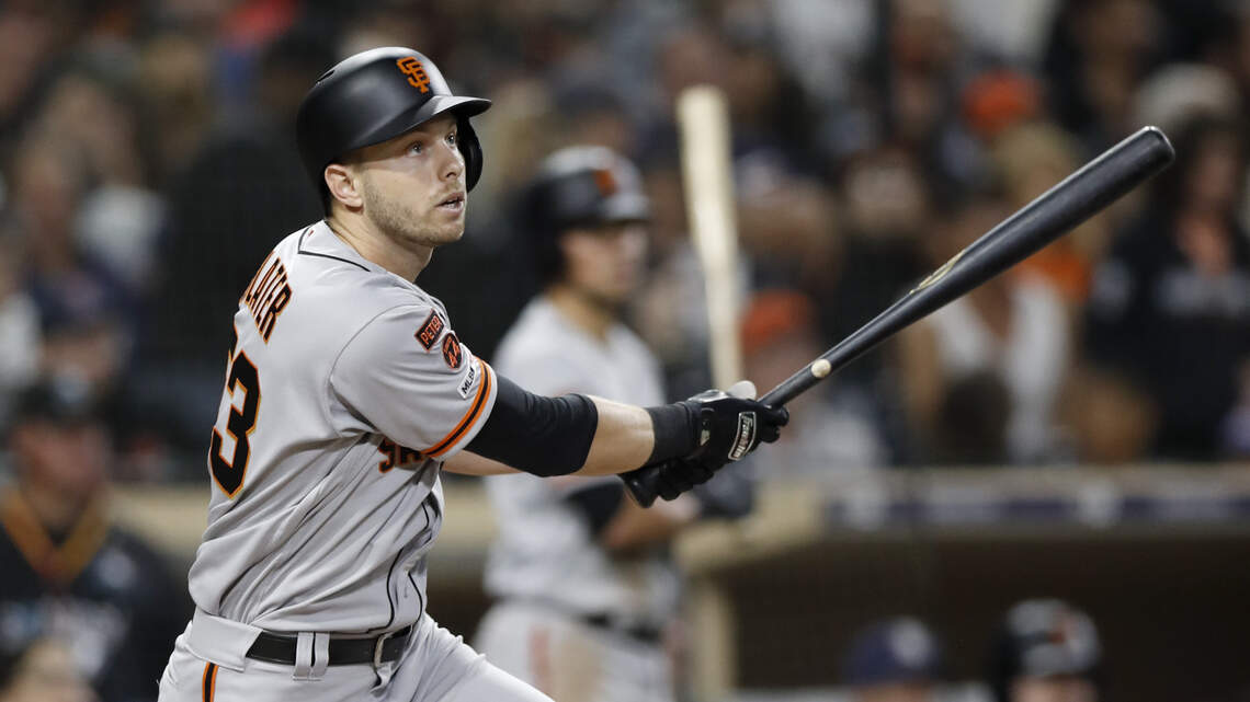 With lessons learned in Sacramento, Slater already a hit for Giants with new swing