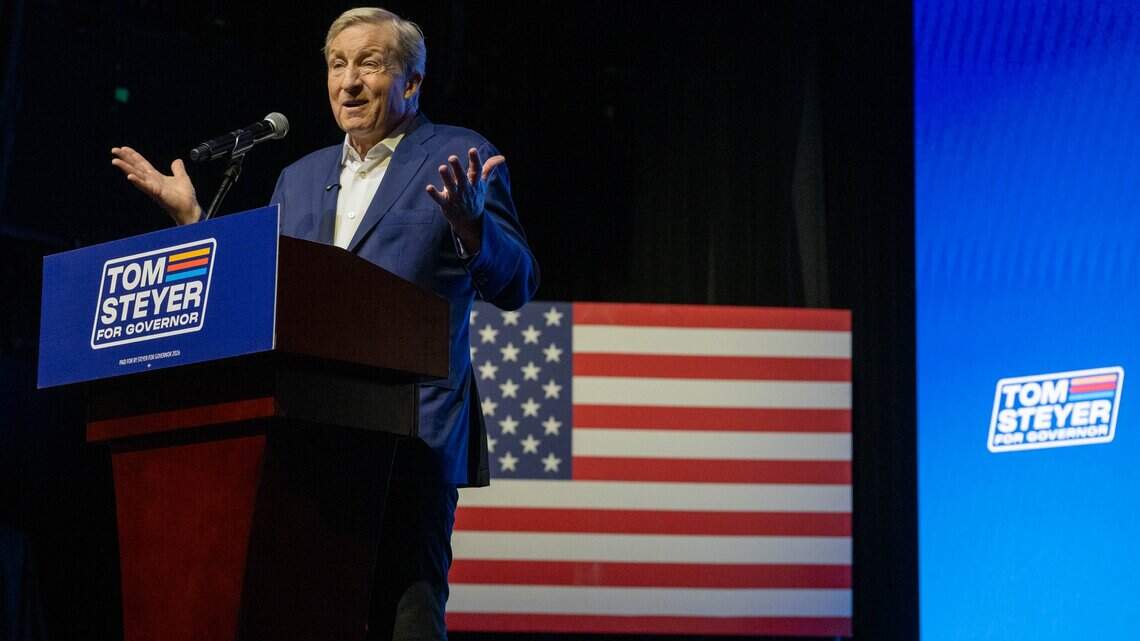 Tom Steyer says voters rejected the billionaire, not his populist message
