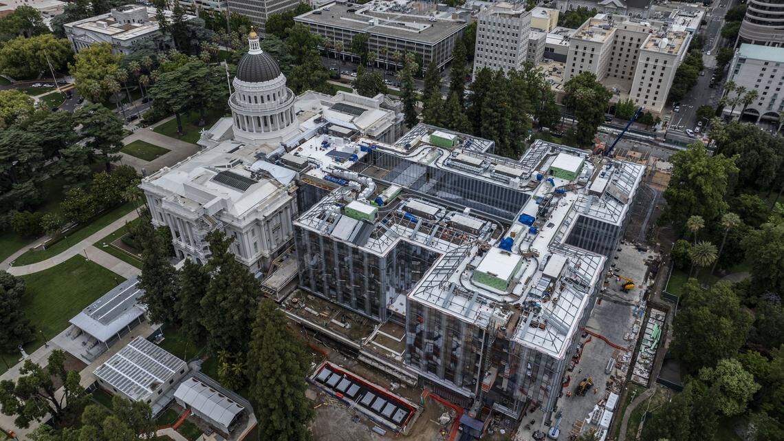 Sacramento’s relationship with the new Capitol Annex may be a love/hate story | Opinion