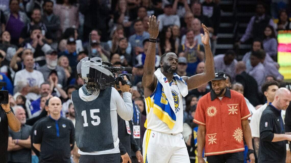 Villain Draymond Green stomps on Domantas Sabonis but winning is the Kings’ revenge | Opinion