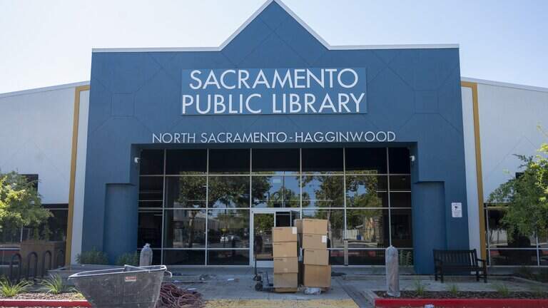 Former SN&R building is being turned into a Sacramento library. When could it open?