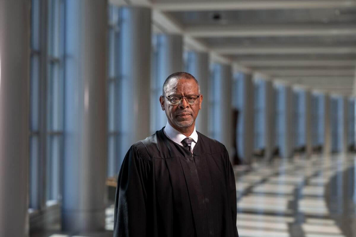 Chief U.S. District Judge Troy Nunley poses for a portrait in Sacramento on March 12.