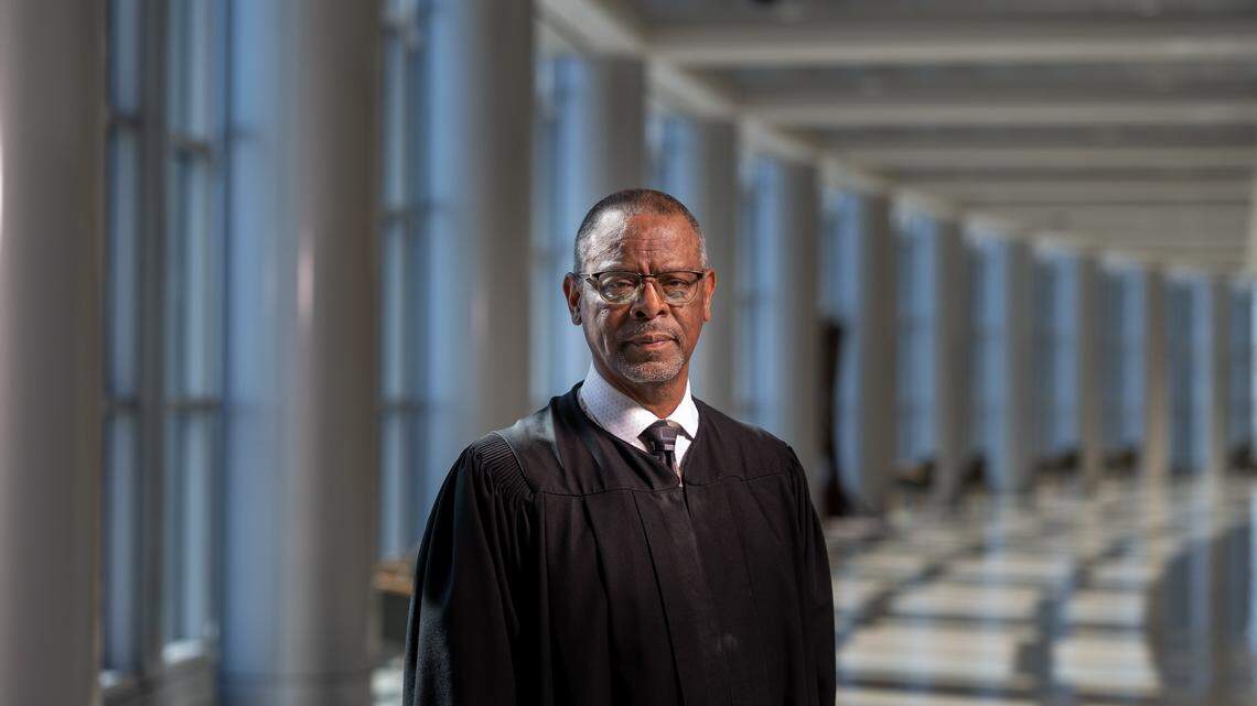 Chief U.S. District Judge Troy Nunley poses for a portrait in Sacramento on March 12.