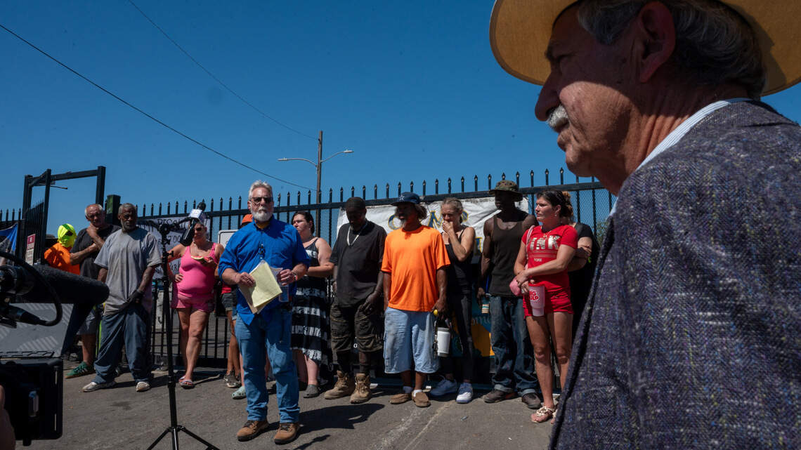 Tight-knit homeless camp in Sacramento is losing its lease. What happens to the residents?