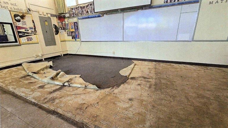 How did a Sacramento classroom carpet replacement cost $22,000? What receipts show