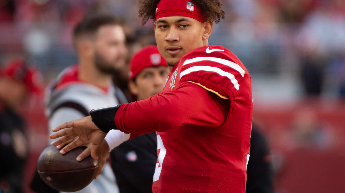 Trey Lance and 49ers are the perfect fit to develop a superstar QB, says Steve Young.