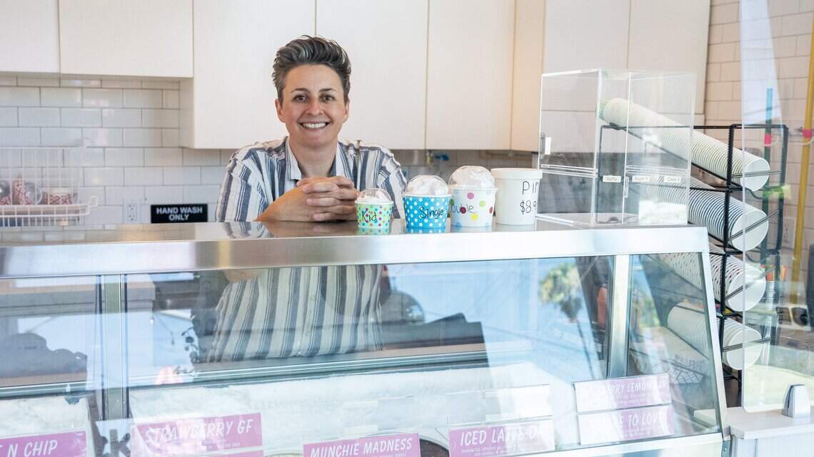 This Oak Park ice cream salon is closing after two years in business. Here’s why