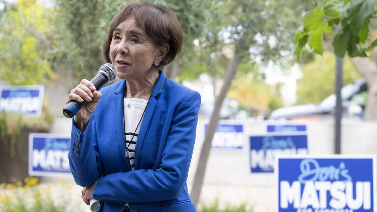 Doris Matsui joins bipartisan effort for $500M federal suicide prevention funding
