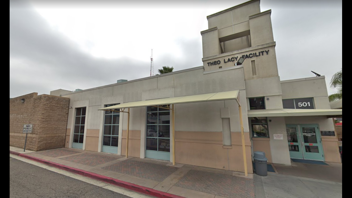 A sheriff’s deputy is accused of sexually assaulting two female inmates on multiple occasions at a California jail, officials said. (Screen grab from Google Street View)
