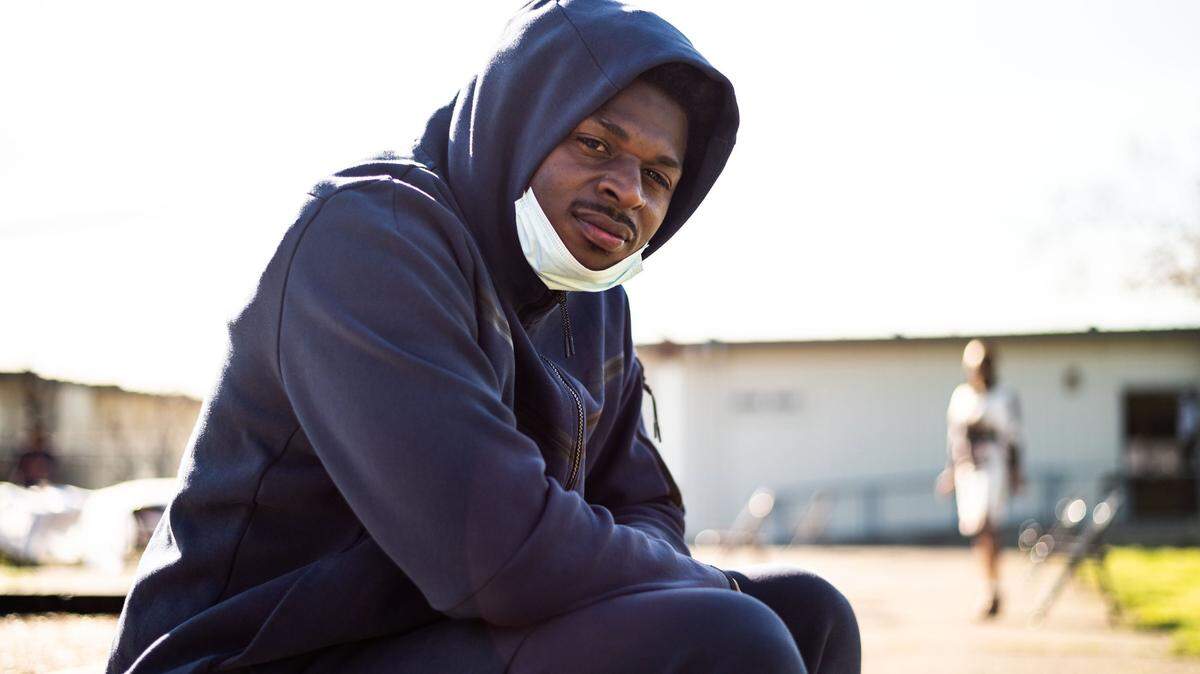Julius Douglas, of Oak Park, who along with his nonprofit Ceaze the Moment and partnered with A Better Path, helped with the United CORE Alliances Expungement and Records Clearing Clinic on Saturday, Feb. 27, 2021, at the Fruit Ridge Community Collaborative in Sacramento. Douglas said he also been able to expunge his records, allowing him opportunities he wouldnt otherwise have.