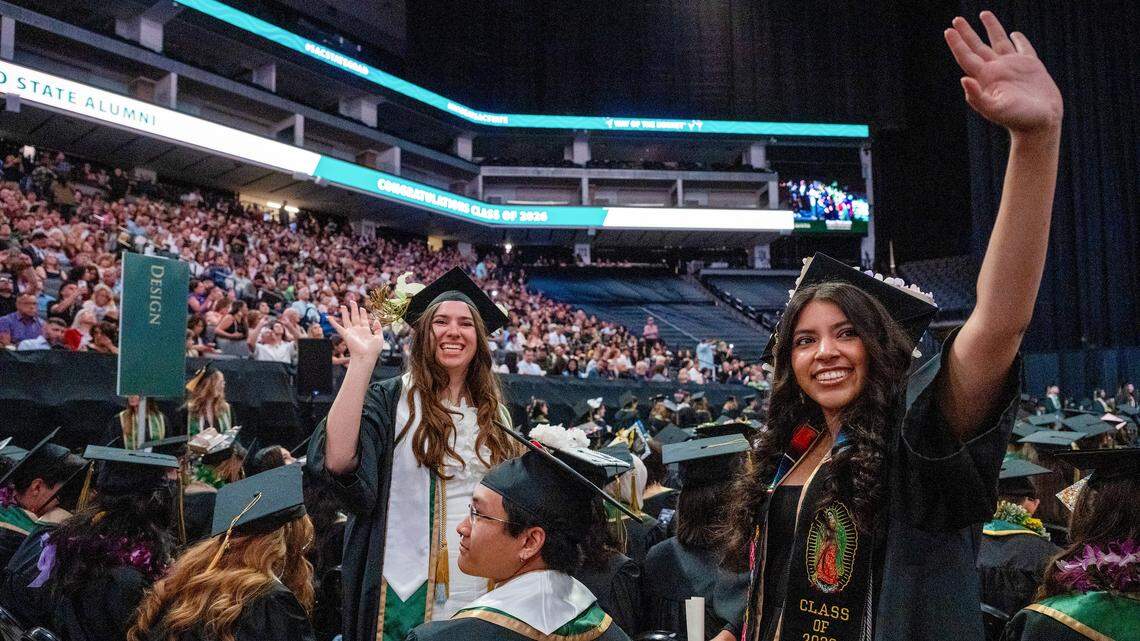 Sacramento State celebrates largest graduating class. Meet some of the graduates