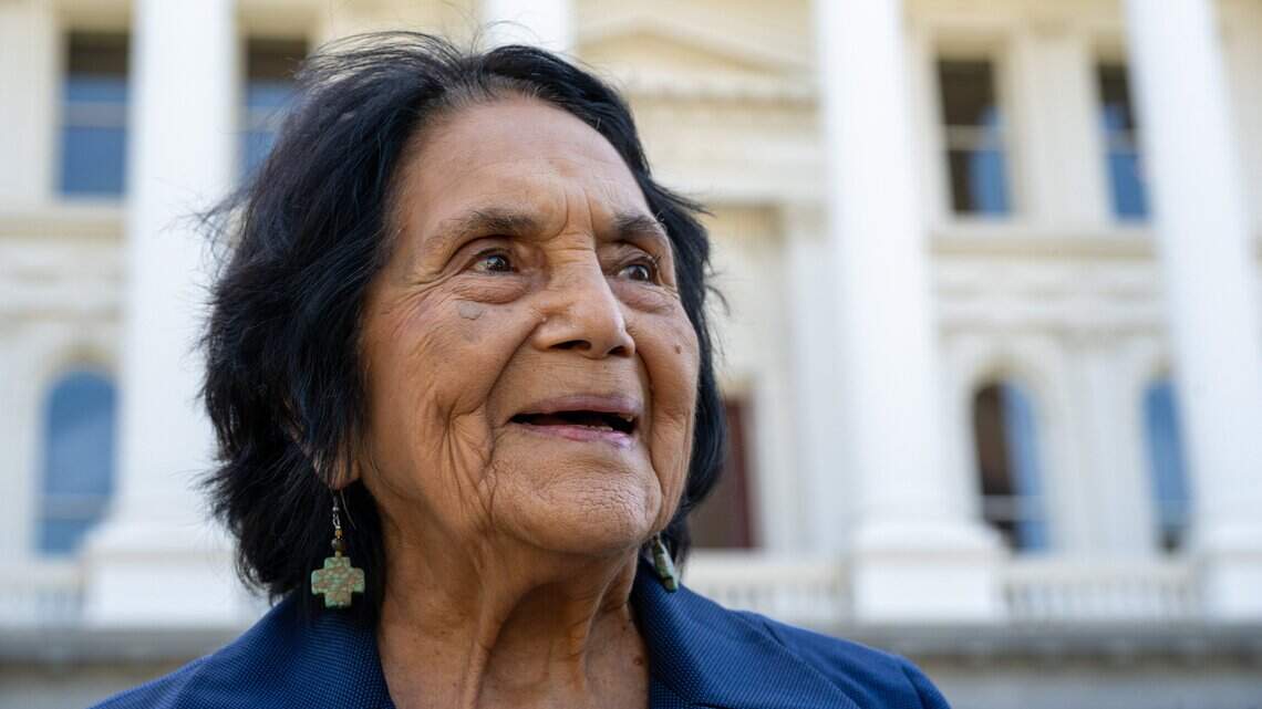 Who was Dolores Huerta? What to know about California civil rights activist
