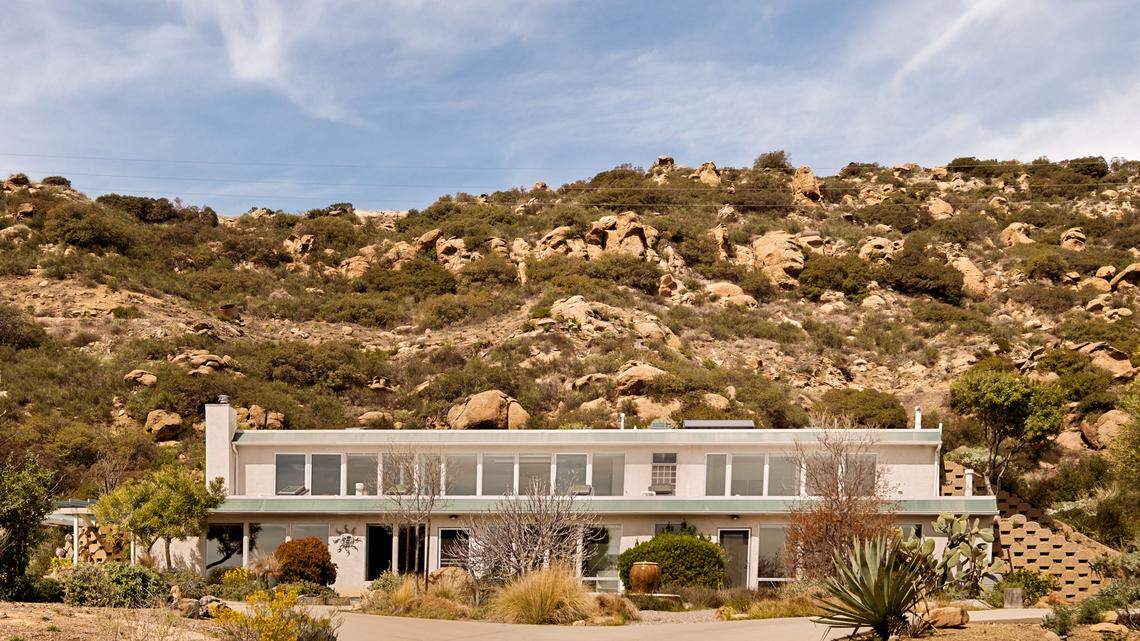 Only earthship in California is on the real estate market. See the half-buried home