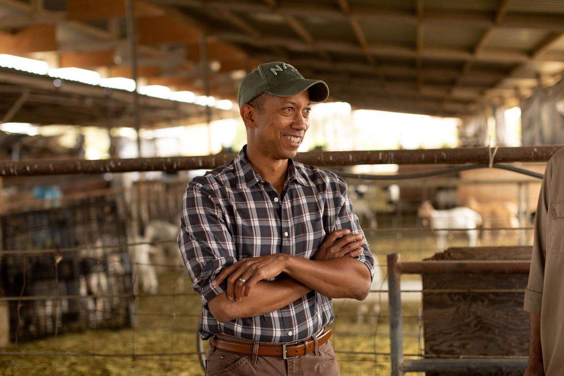 Dr. Kermit Jones, California Democratic candidate for Congress in 2022.