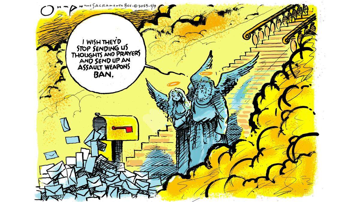 More thoughts and prayers on guns.